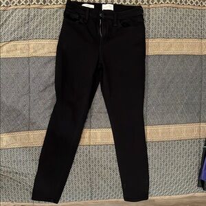 Universal Thread High Rise Skinny Jeans - Black
